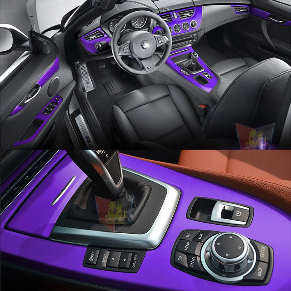 Для BMW Z4 E89 2009 2016 внутренняя Центральная панель управления дверная ручка 5D 3D