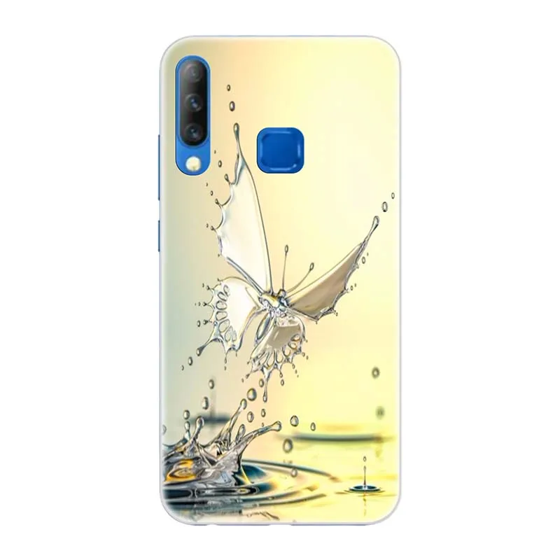 A264 Чехлы для Tecno Camon 11 CF7/11 Pro CF8/11 S CB7 6," чехол с принтом Роза волк чехол-крышка с узорами ТПУ+ PC задняя крышка Funda Para - Цвет: A264