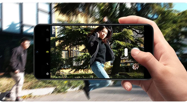 Смартфон samsung Galaxy A70s с 8-кратным зумом Поддержка Google Play NFC Supercharge 4500 мАч отпечаток лица ID 64 мп 4 камеры