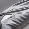 Satin Rayon Pillowcase Decorative Pillow Covers Solid Color Cover Pillow Bedding Pillow Case 40x60 50x75 Rayon Cover 5