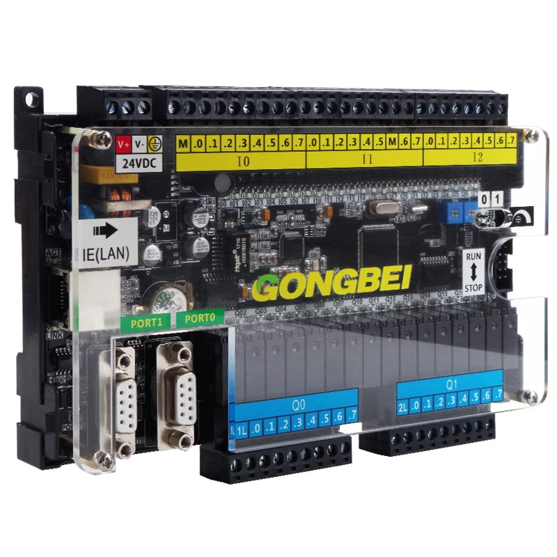 GPU226-R-E Cpu 226 cpu 226 ПЛК плата 24DI 16DO ДЛЯ SIMATIC S7-200, Dual PPI, Ethernet опционально - Цвет: GPU226-R-E