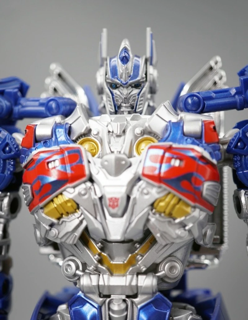 Трансформируемые игрушки фильм 5th Edition TLK-15 tlk15 L-Class Knight Optimus OP Post со специальным ПВХ персонажем модель игрушка для мальчиков