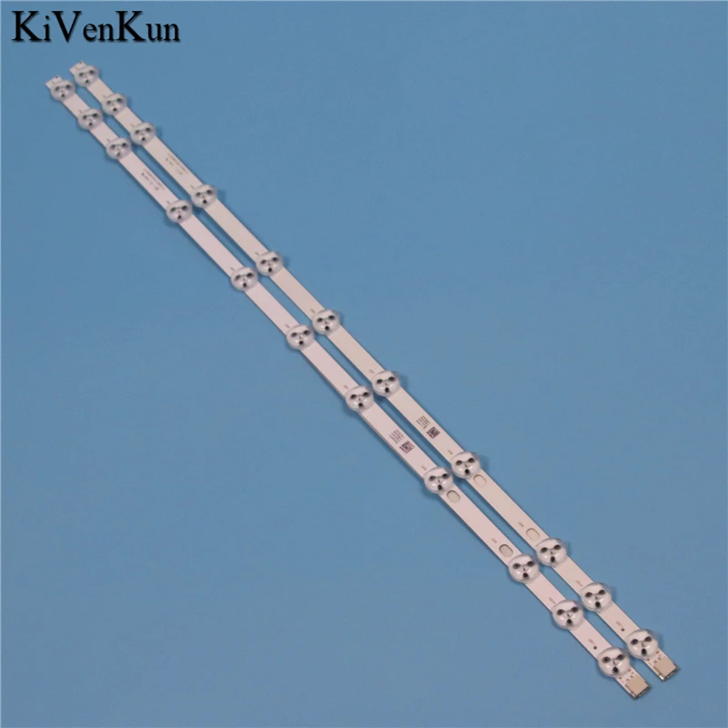 

11 Lamps 575mm LED Backlight Strip For Selecline 32182 32285 32 inch Bars Kit Television LED Bands Innotek 32" NDV REV0.0 REV1.1