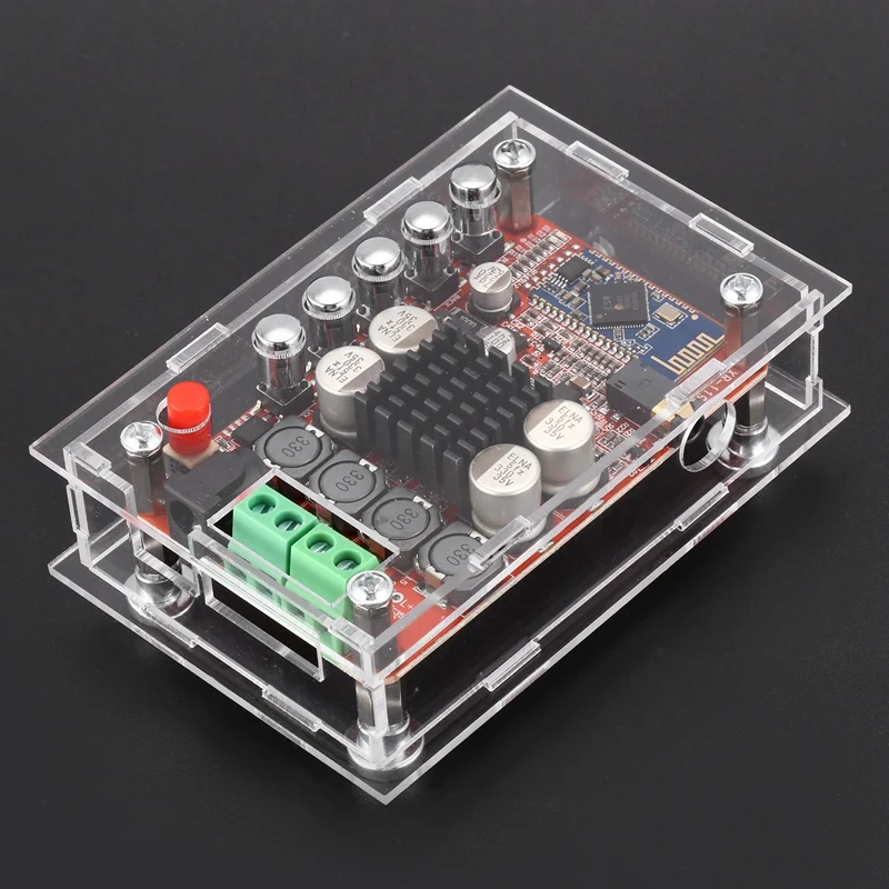 Aux Tda7492P 50W 50W Wireless Bluetooth 4 0 o Digital Amplifie Case Kit Us