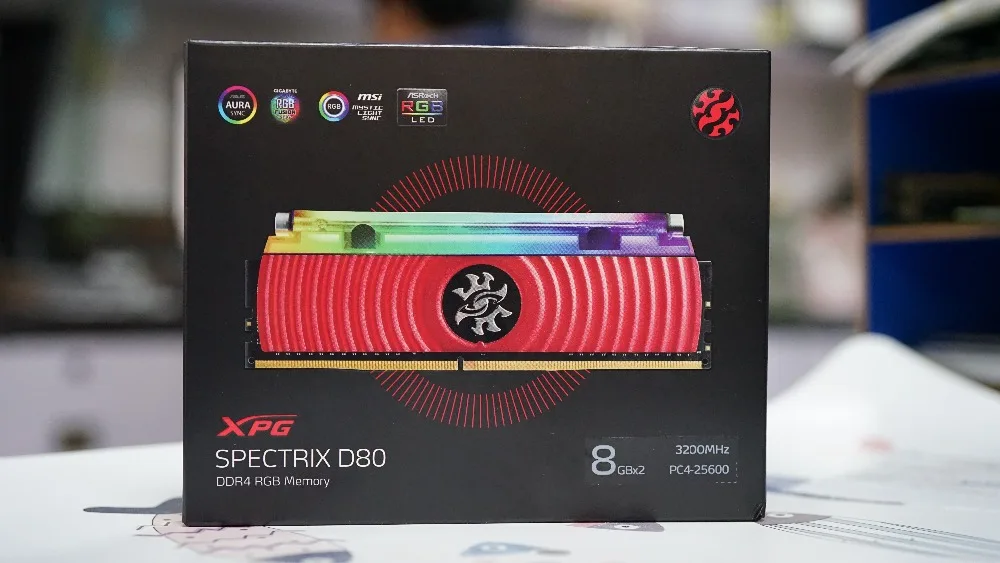 ADATA XPG D80 память ПК ram Memoria модуль 16 Гб 2X8 Гб двухканальная DDR4 память PC4 3200 МГц 3000 МГц Настольный DIMM 3000 3600 МГц