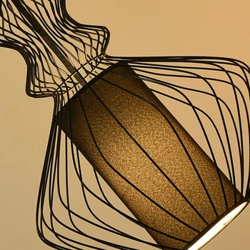 

American retro pendant lights Personality dining room bedroom pendant lamp led nordic lamps bar coffee shop lighting fixtures