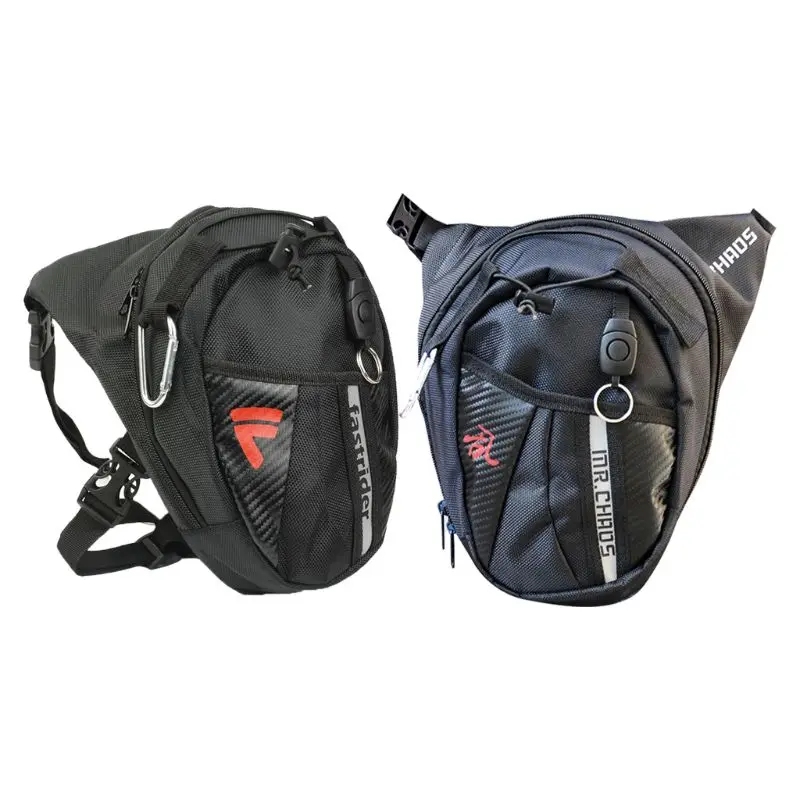 

Motorcycle Drop Leg Bag Waterproof Nylon Motorcycle Bags Outdoor Casual Waist Bag Motorcycle Fanny Pack