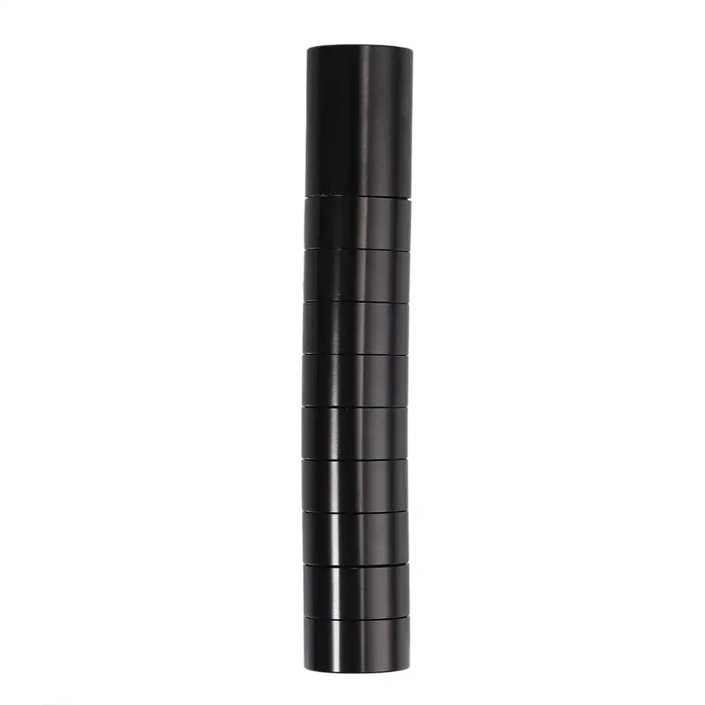 Justech 13PC 1/2"-28 1-3/4X10" Aluminum Fuel Trap Solvent Filter For NAPA 4003 WIX 24003 Aluminum Fuel Filter Kit Silver Black