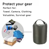 Fishing Storage Bag 5L/20L/50L Waterproof Dry Bag Roll Top Sack Rafting Boating Kayaking Swimming Trekking Bag 4