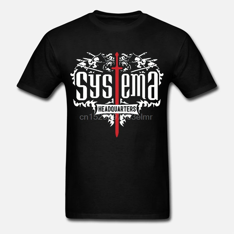 Fashion New Top Tees T shirts Systema Spetsnaz Russian Army Martial Arts Hand to Combat T-shirt S 3XL shirt |