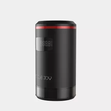  Xiaomi Circle joy intelligent electric vacuum Red wine Stainless steel preservation plug USB chargi