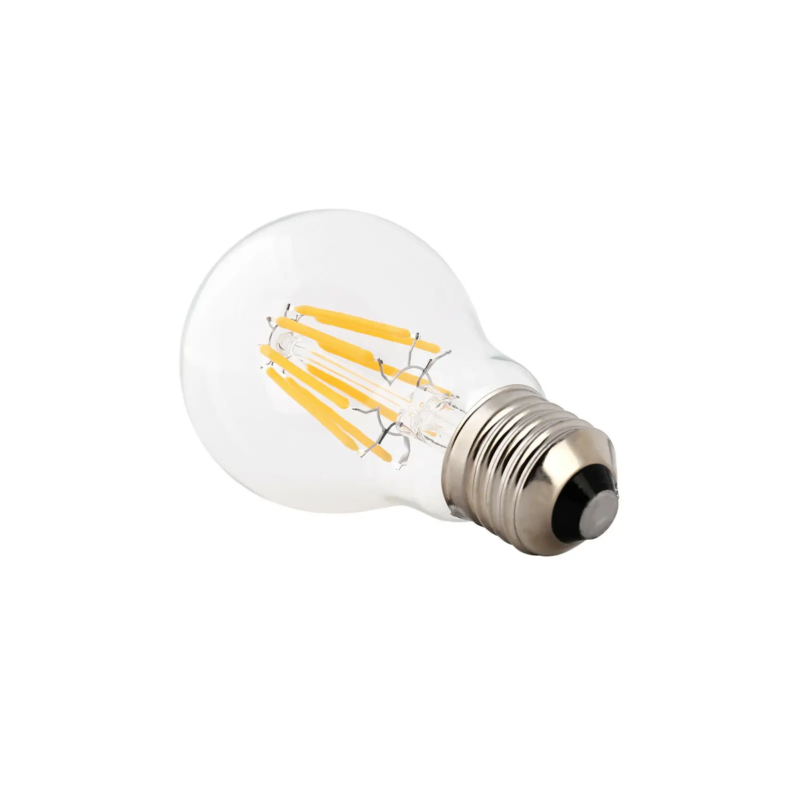 Винтажный светодиодный светильник Эдисона E27 B22 2 Вт 4 Вт 6 Вт G45, 220 В 20 Вт 40 Вт, Эквивалент лампы накаливания из прозрачного стекла