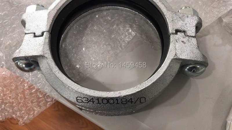 

2шт./лот 0634100184 оригинальные victaulic хомуты для воздушного компрессора переменного тока