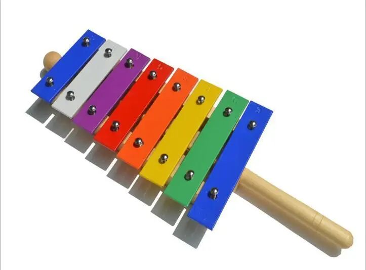 Orff инструменты Shun Octave стук пианино детский ударный инструмент Dulcimer детский сад раннее образовательное обучение помощь 8