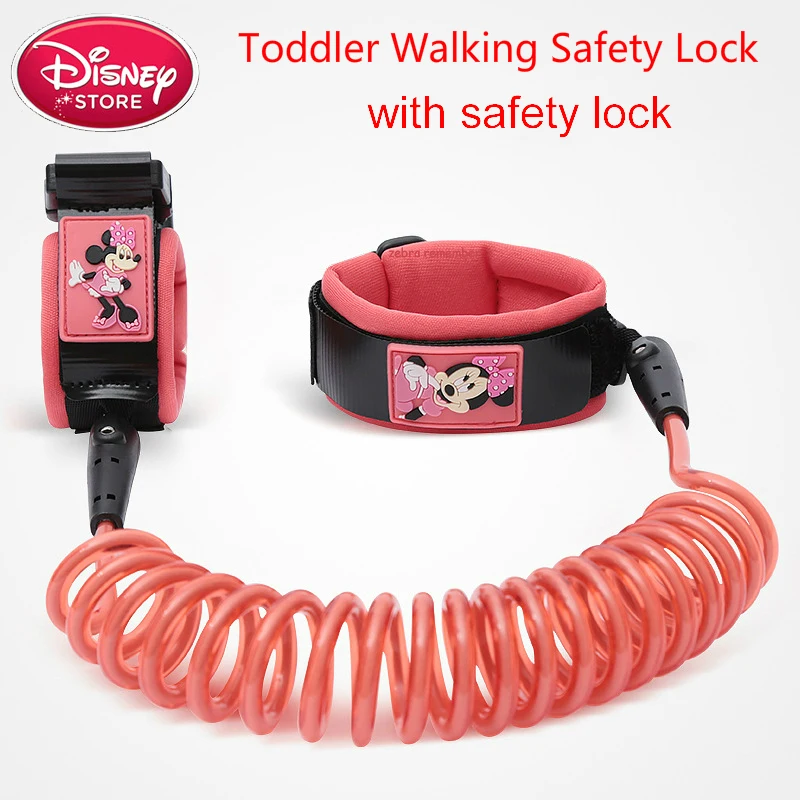 red Сумка для подгузников disney, USB, бутылочка для кормления, изоляционные сумки, Минни, Микки, большая емкость, рюкзак для путешествий, Оксфорд, сумка для мамы - Цвет: red