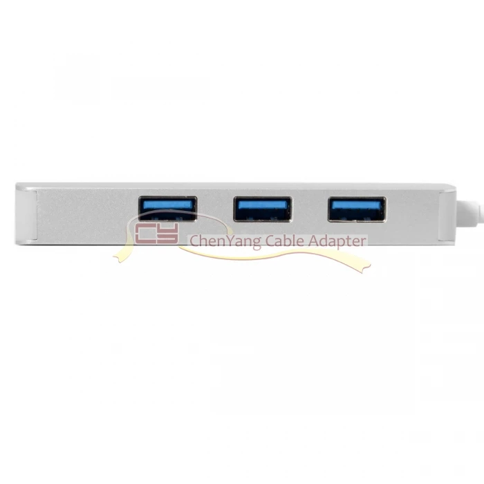 USB 3.0 or 2.0 to HDMI HDTV 1080p External Graphics Card& USB 3 Ports Hub Adapter