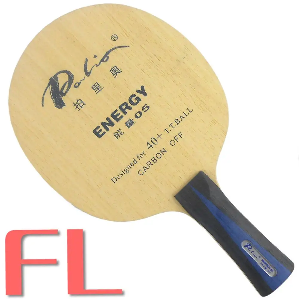 FL long handle Palio Energy 05 Energy 05 Energy-05 настольный теннис пинг-понг blade - Цвет: FL long handle