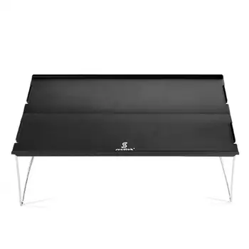 

Outdoor Camping Picnic Folding Table Aluminum Alloy Portable BBQ Tea Table