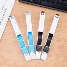 1 шт., полезная мини компьютерная клавиатура, очиститель+ совок, 2 в 1, щетка для школы, офиса, стола, набор, набор для очистки пыли, инструмент для чистки