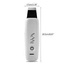 1 шт для ультразвукового очищения кожи Черноголовых Удаления глубокий уход за кожей лица Очищение кожи пилинг-экстрактор уход за кожей, омоложение устройство, обеспечивающее вам красоту и привлекательность