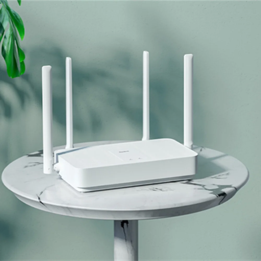 Новый Xiaomi Redmi роутер AX5 Wifi 6 Mesh 5 ядер гигабит 2 4G/5 0 GHz двухдиапазонный ретранслятор 4