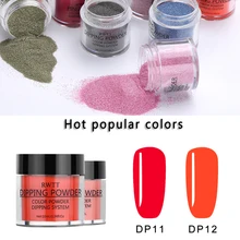 1 баночка для погружения порошки для ногтей, градиентный французский лак, натуральный цвет, голографический блеск, без лампы, для лечения Ногтей, украшения