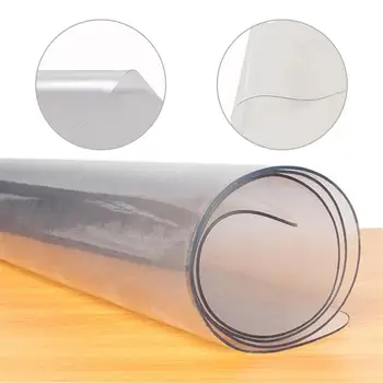 

PVC Matt Material Household Transparent Pad For Floor Furniture Protection