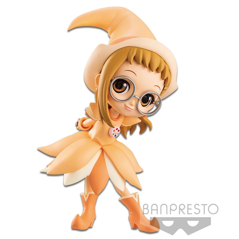 

Оригинальная кукла Bandai серии Q, волшебная фигурка DoReMi Fujiwara Hazuki, милые модели, украшения, игрушки, подарки для девочек
