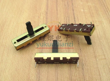 

3.5cm 35mm B50K shaft length 15mm mono mixer sliding potentiometer fader vertical