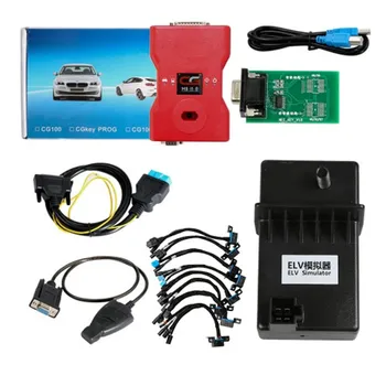 

Latest V2.8.3.1 CGDI Prog MB Benz Key Programmer Support All Key Lost with Full Adapters for ELV Repair,100% Original