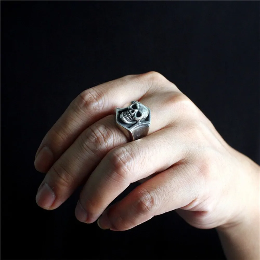 SILVER925 SKULL DESIGN RING/シルバー/リング SILVER925 SKULL DESIGN RING/シルバー/リング - メルカリ