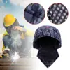 Gorro de soldadura ignífugo, protector de cabeza resistente al fuego, sombrero de soldadura antiincrustante, gorro de trabajo, equipo de protección de soldadura ► Foto 1/6