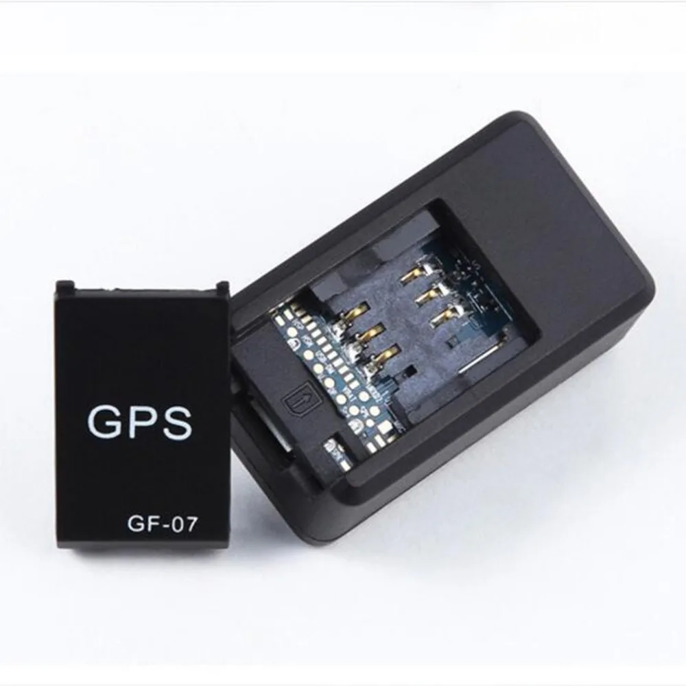 GF07 магнитный мини автомобильный трекер gps в режиме реального времени отслеживающее устройство локатор Магнитный gps трекер в режиме реального времени локатор транспортного средства