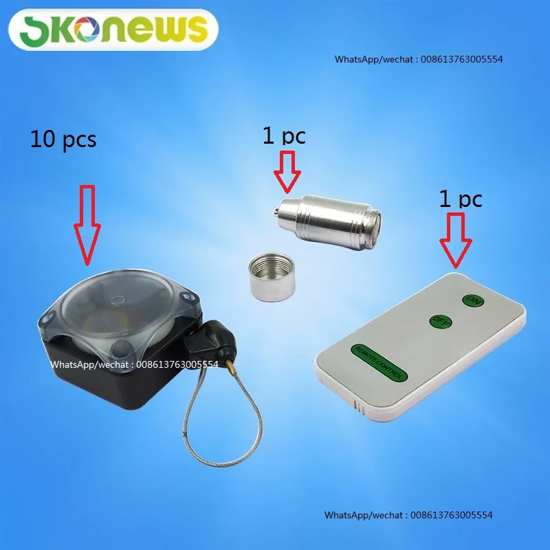 Security_Alarm_System_Retractable_Cord_Plastic_Pull_Box_merchandise_anti_theft_cable_recoiler - 副本