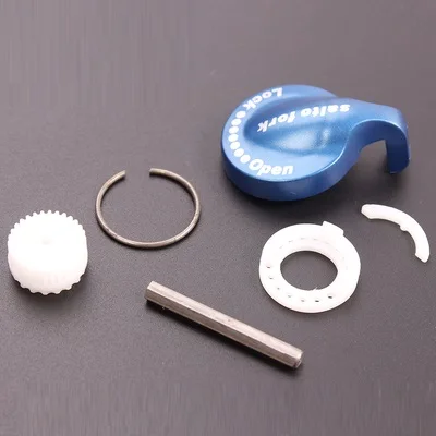 XCR EPIXON Front Fork Damping Lock Switch Adjustment Cover Shoulder Control Damping Locking Cap Switch Repair Accessories - Color: 1 Set