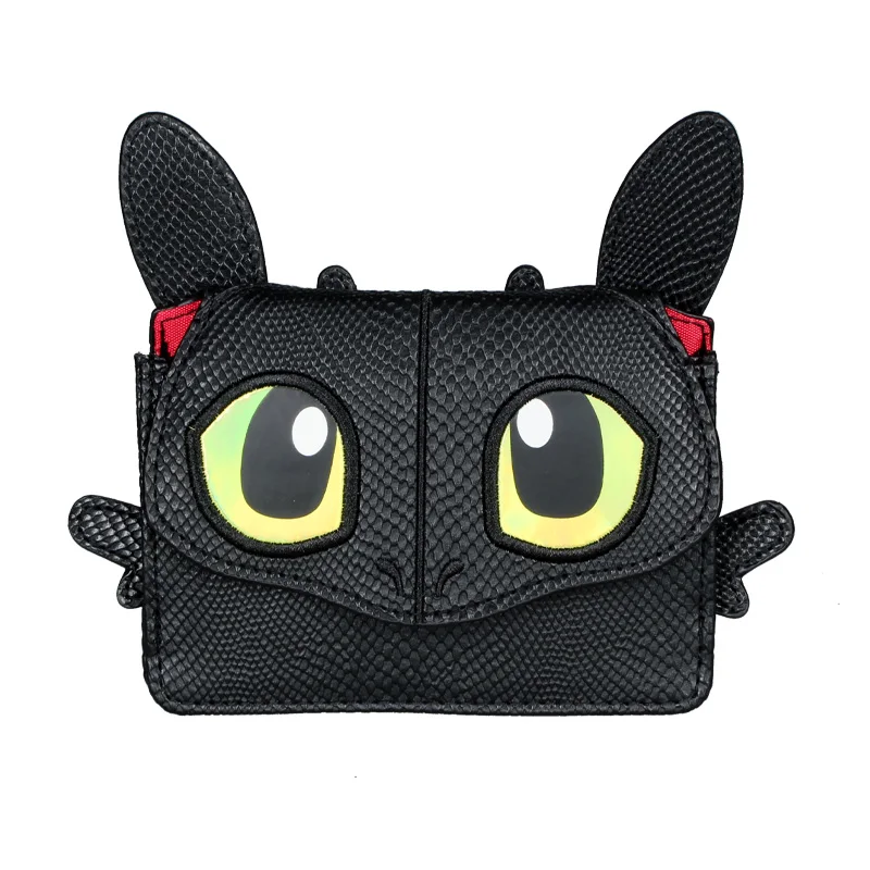 How to Train Your Dragon Wallet Women Coin Purse Female Key Chain Holder Purses