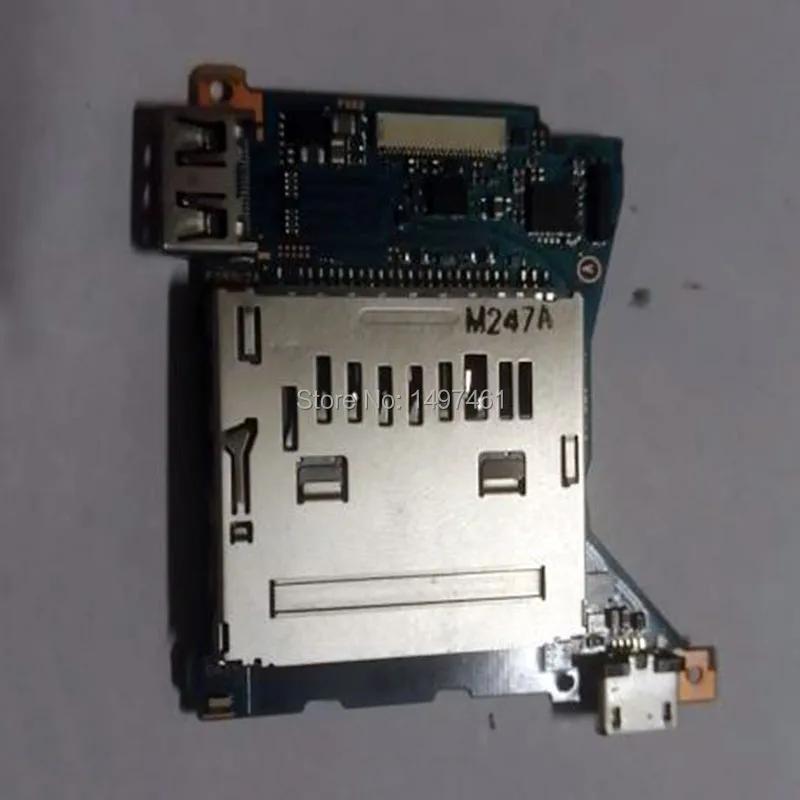 Б/у Материнская плата PCB запасные части для цифровой камеры Sony DSC HX20