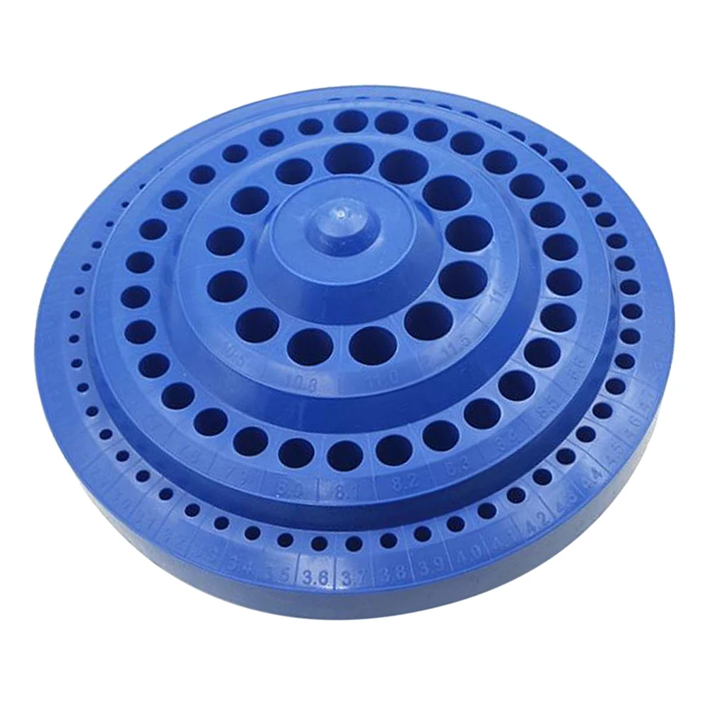 Plastic Drill Bits Storage Case, Make drill bits look tidy and well organized