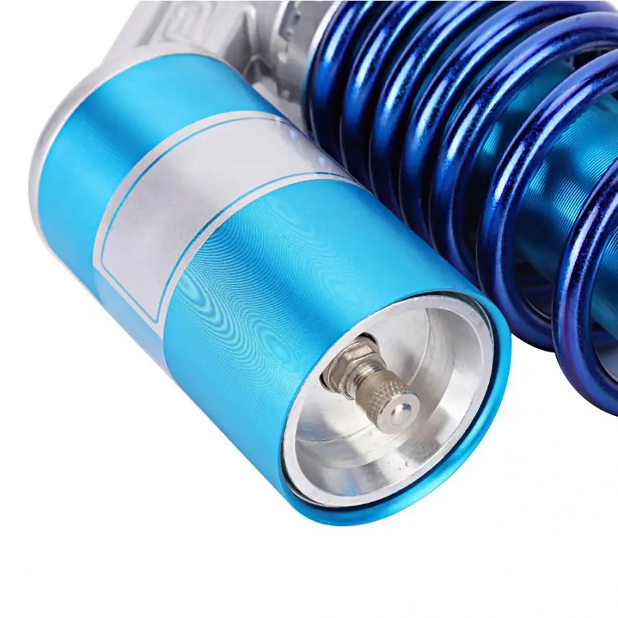 Hot Sell 1 Set High Quality Spring Damper Shock Struts Motorcycle Stainless Steel Suspension Parts Blue