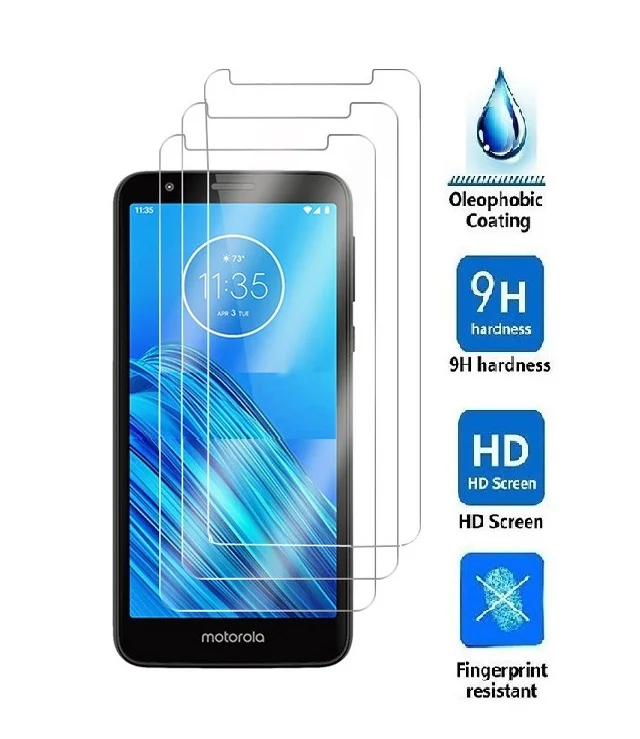 Стекло Telefon для Motorola Moto E6 Play Plus закаленное стекло Защита экрана E6s 2020 Защитная