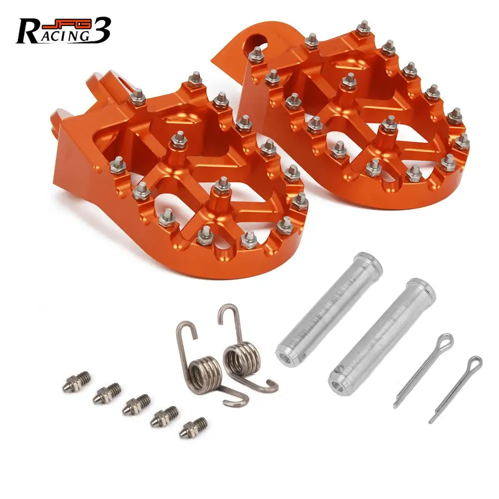 Подножки для KTM SX SXF EXC EXCF XC XCF XCW XCFW 65 85 125 150 200 250 300 350 | Автомобили и мотоциклы