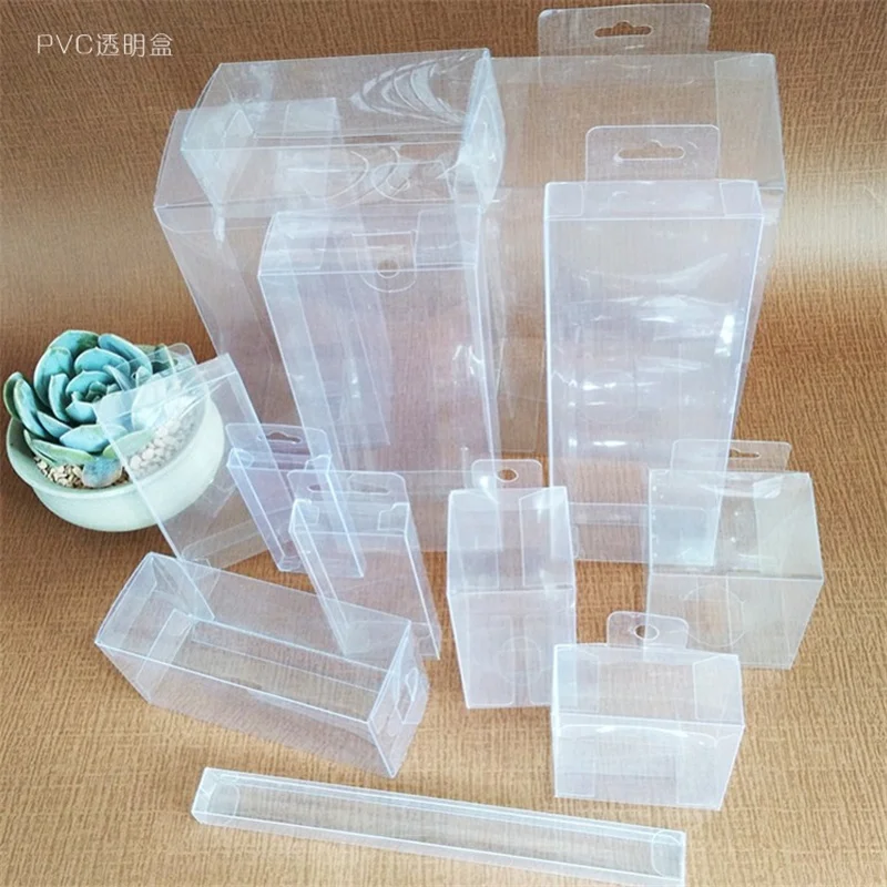 Transparent Plastic Boxes with Hanging Hole, Pen Pencil Small Packaging  Box, 50PCs, 2.5x3x15.5/22cm - AliExpress