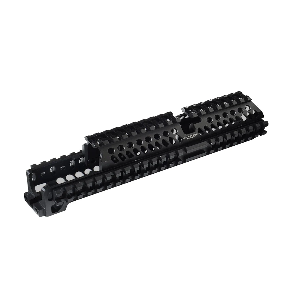 

Model AK 47 Tactical Picatinny Rail Handguard System Aluminum Alloy B30 B31 Hunting Party Supplies Airsoft Accessories