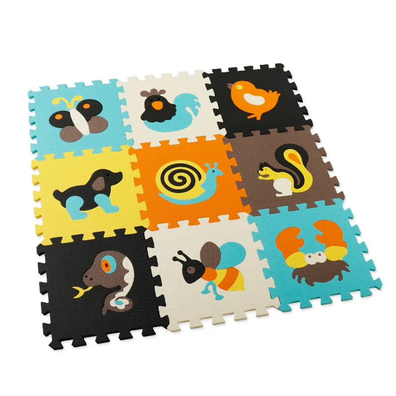 Couleur HK038 Tapis de Jeu en Mousse EVA pour Enfant et Bébé, Format ...