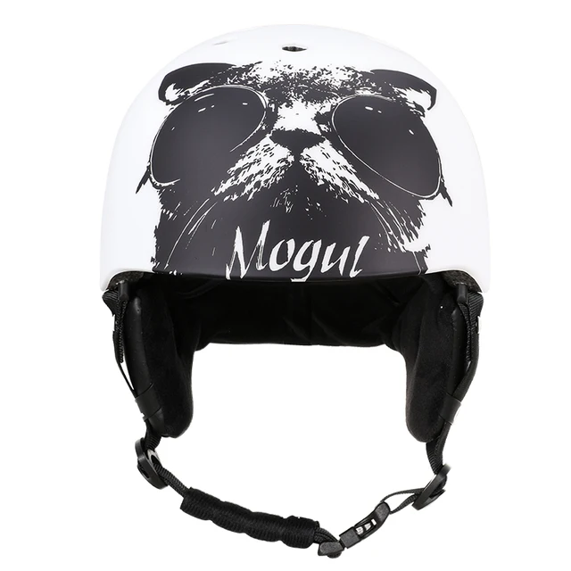 Casco da sci con motivo personalizzato con certificato casco da Snowboard  da neve modellato interamente 50 58CM ciclismo sci bambini donne adulte|Ski  Helmets| - AliExpress