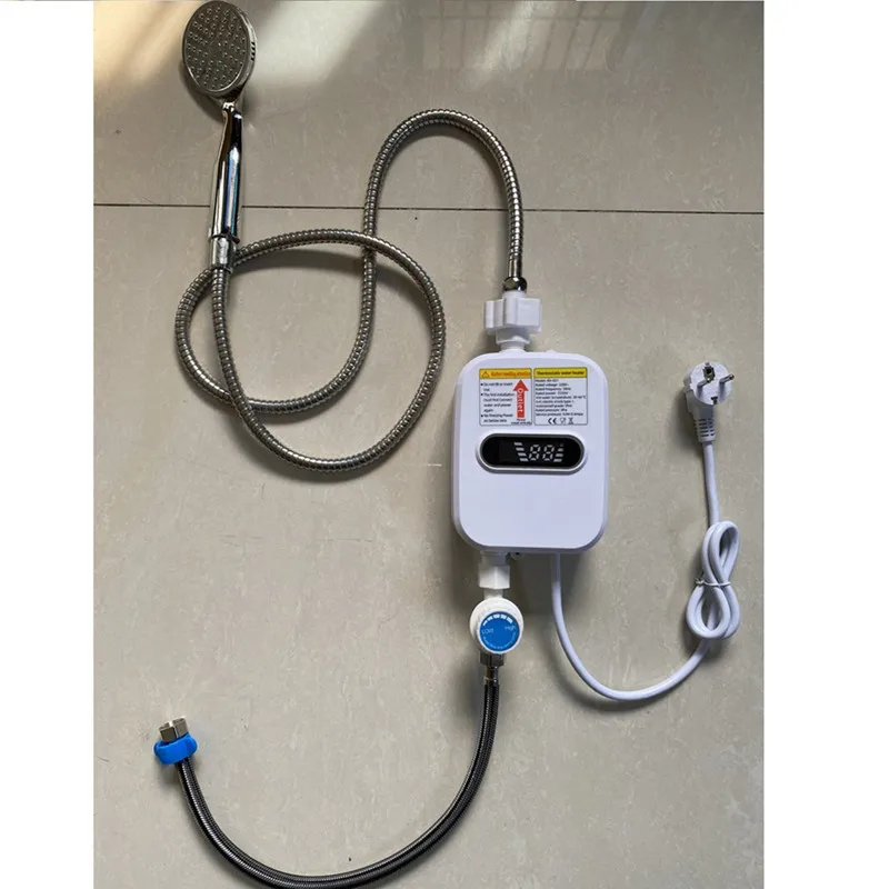 Electric Constant Temperature Water Heater Faucet Instant Heating Tap Water  Heater LED Display For Bathroom,home appliance