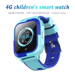DF56 4G Video Call Kids Smart Watch GPS LBS WIFI Location Tracker SOS Remote Monitoring Waterproof Children Watches Boy Girl DF56 4G Video Call Kids Smart Watch GPS LBS WIFI Location Tracker SOS Remote Monitoring Waterproof Children Watches Boy Girl