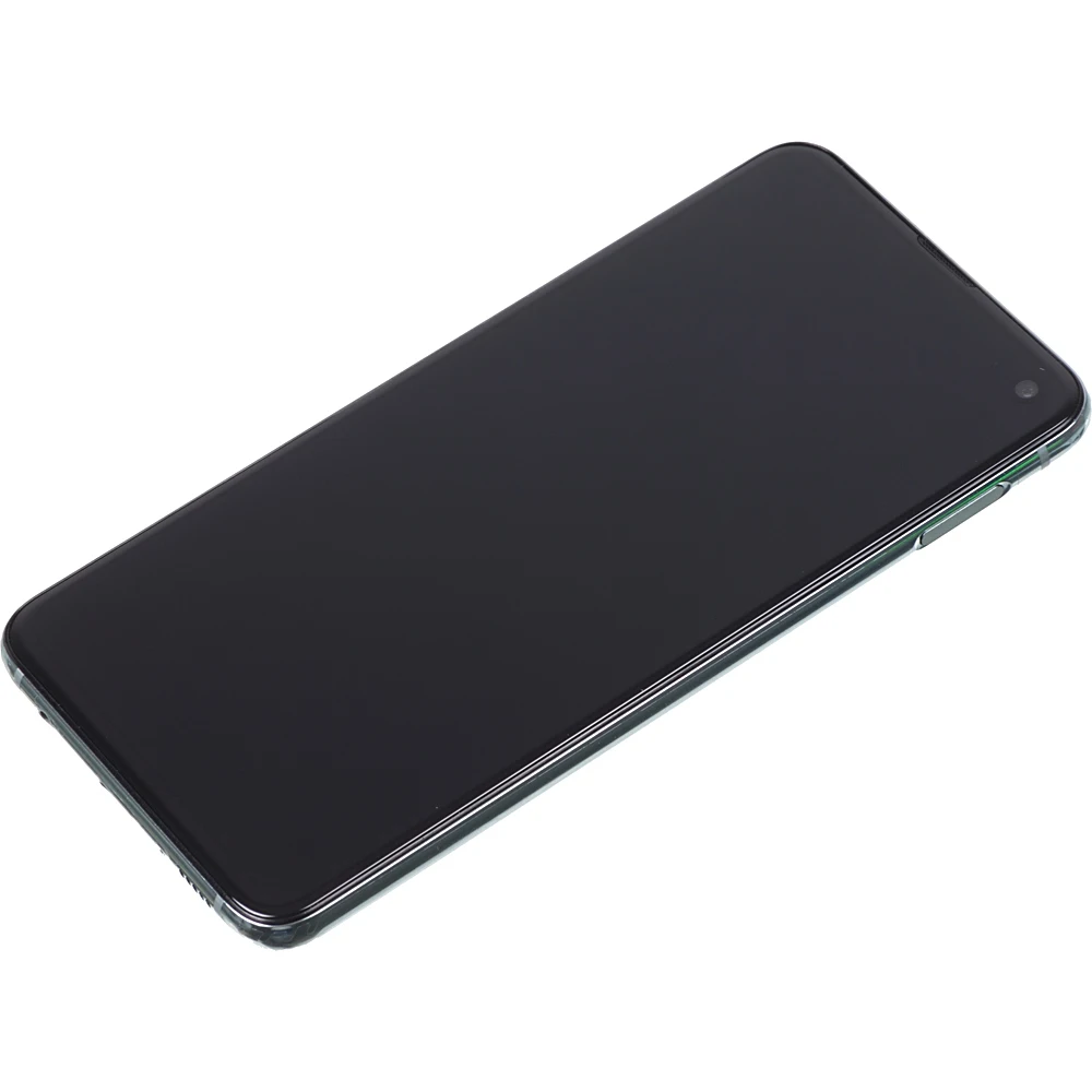 Смартфон Samsung Galaxy S10e SM-G970F 128Gb 6Gb зеленый 3G 4G 2Sim 5.8" AMOLED 1440x2960 And9 16Mpix