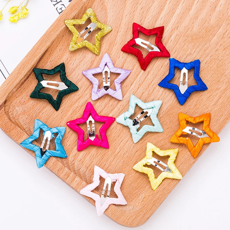 Комплект из 2 предметов мини шпильки для волос маленьких девочек Аксессуары