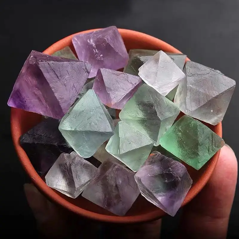 Fluorite octahedron (1)